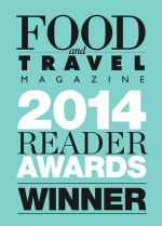 Food and Travel Awards Winner