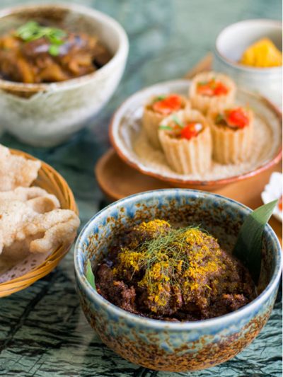 Wagyu Beef Rendang by Candlenut Singapore | Gourmet on Tour