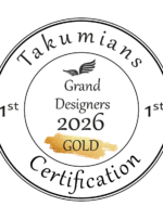 Certification 2026_Logos_Takumians_Grand Designer Champion_Gold_Black