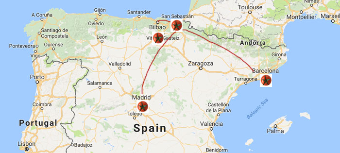 food tours of spain