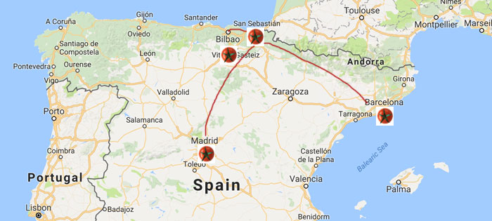 quest tour of spain