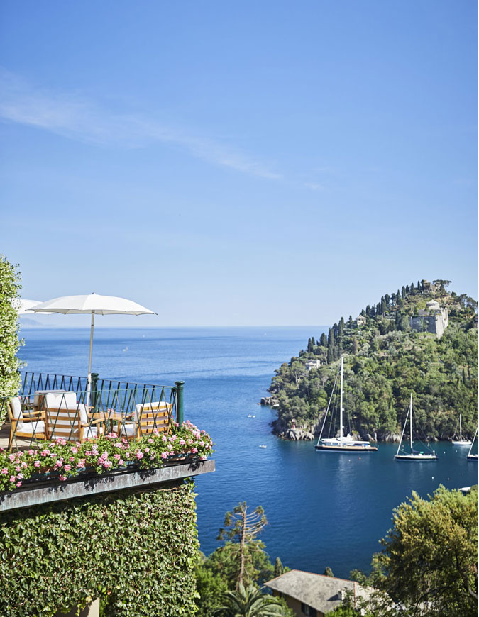 Splendido, A Belmond Hotel, Portofino Gets a Makeover