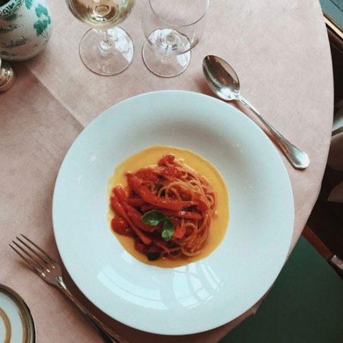 Pasta alla Elizabeth Taylor by Splendido Hotel Portofino ...